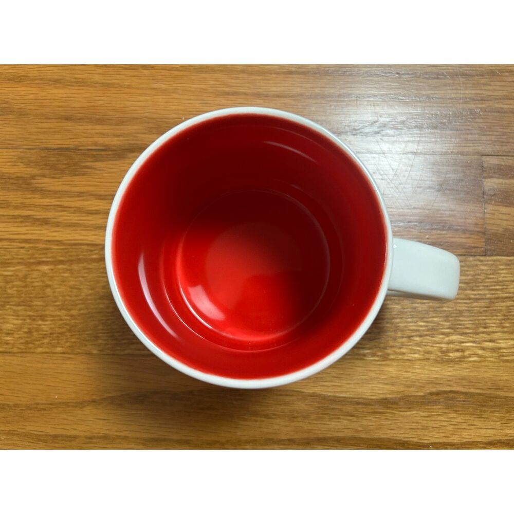 Starbucks Mug 2016 Washington State 14oz Coffee Cup You Are Here Bike Salmon Red - Picture 6 of 6